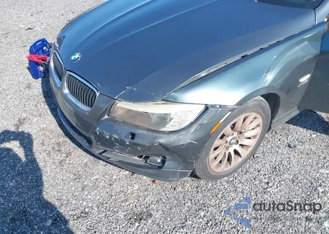 2009 BMW 328I xDrive from USA, damaged, VIN WBAPK73569A455707